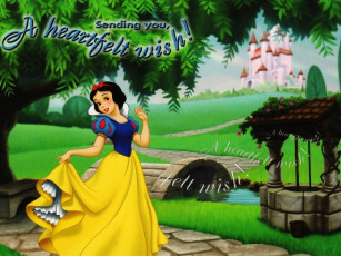Картинка мультфильмы snow white and the seven dwarfs disney белоснежка