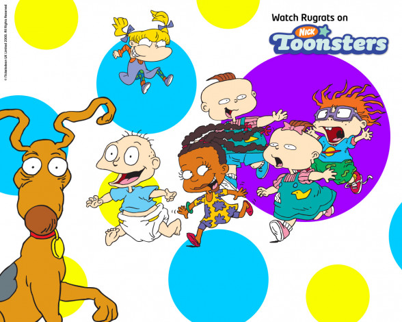 Обои картинки фото мультфильмы, rugrats