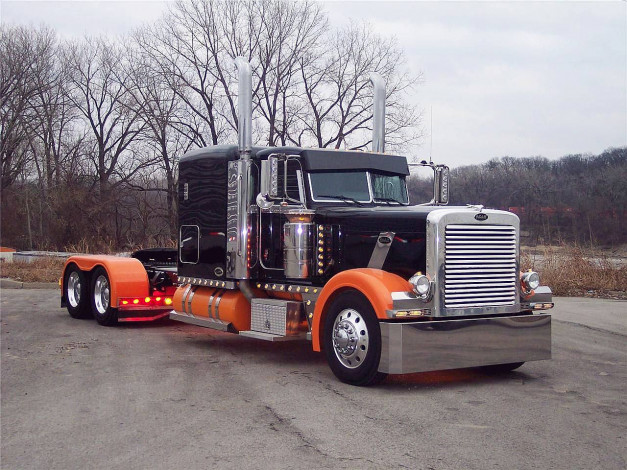 Обои картинки фото автомобили, peterbilt