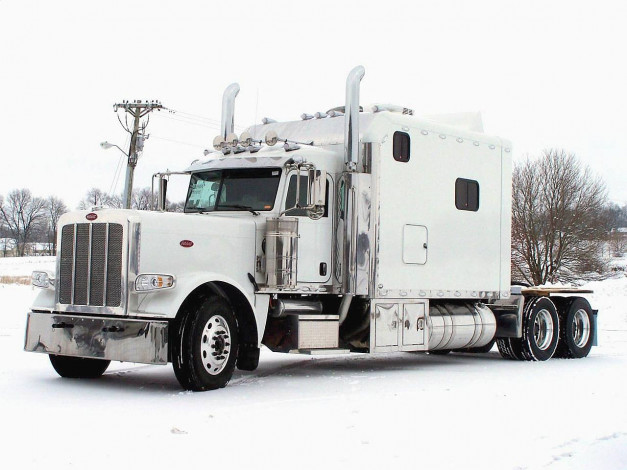 Обои картинки фото автомобили, peterbilt