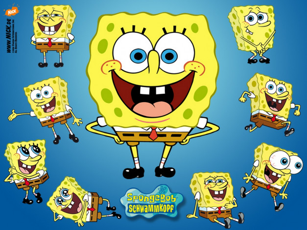 Обои картинки фото мультфильмы, spongebob, squarepants