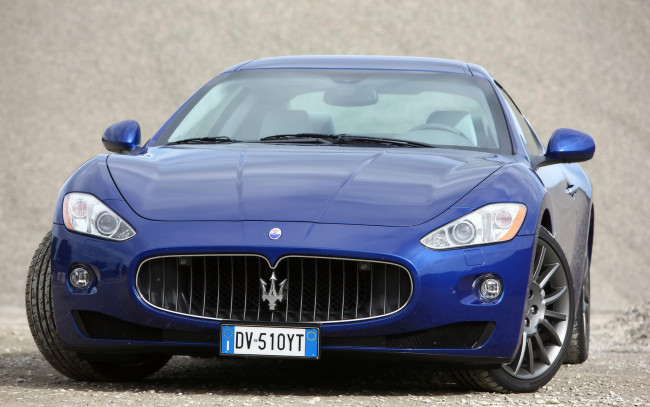 Обои картинки фото автомобили, maserati