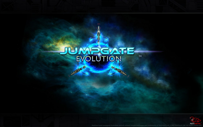 Обои картинки фото видео, игры, jumpgate, evolution