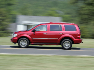 Картинка dodge durango автомобили