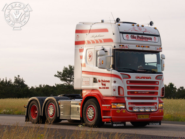 Обои картинки фото автомобили, scania