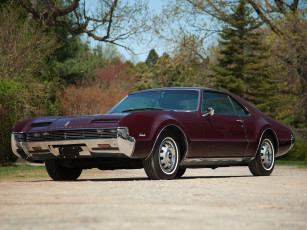 Картинка oldsmobile toronado автомобили