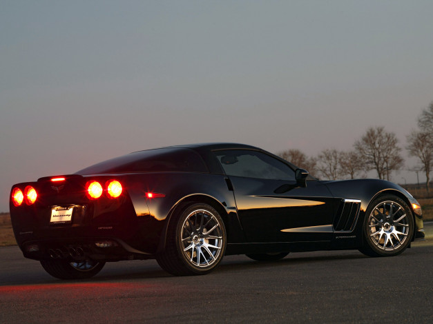 Обои картинки фото hennessey, corvette, grand, sport, автомобили