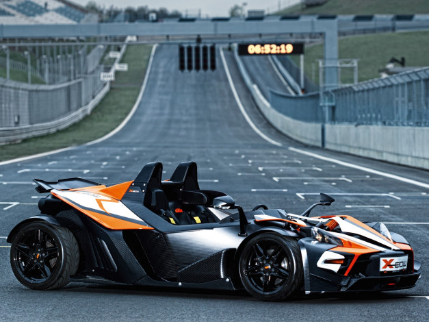 Обои картинки фото ktm, bow, автомобили