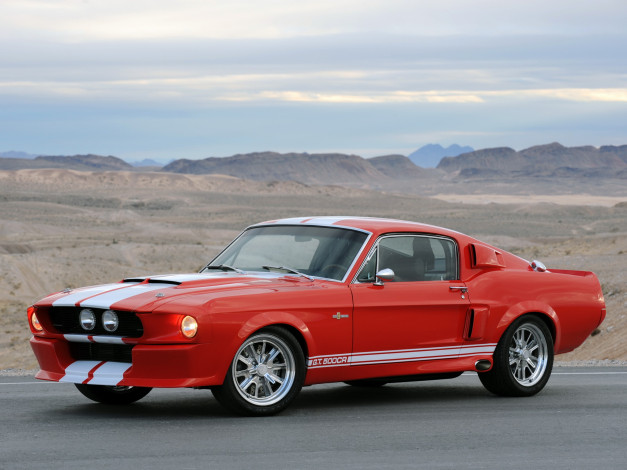 Обои картинки фото shelby, gt500cr, автомобили, mustang