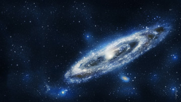 Картинка космос галактики туманности вселенная звезды галактика