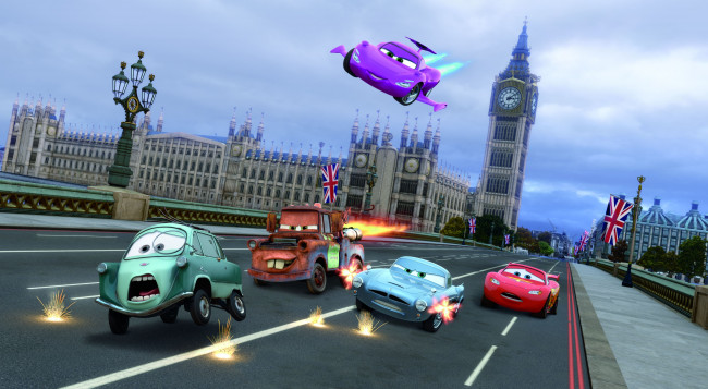 Обои картинки фото cars, мультфильмы, тачки, 2, машинки, pixar