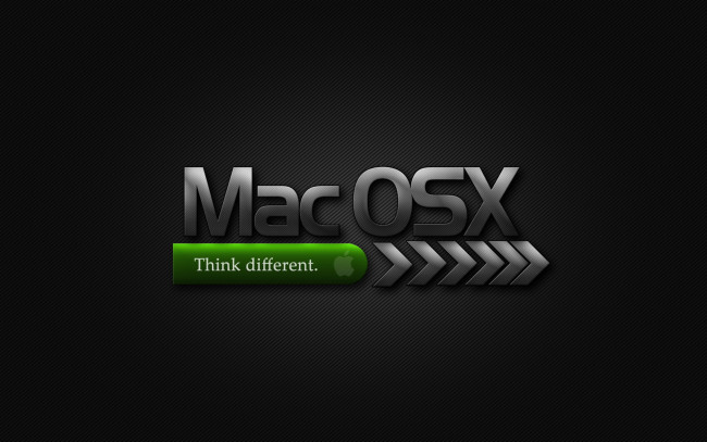 Обои картинки фото компьютеры, mac, os, логотип