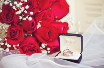 Картинка разное украшения аксессуары веера розы букет коробочка кольцо