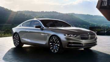 Картинка автомобили bmw pininfarina gran lusso