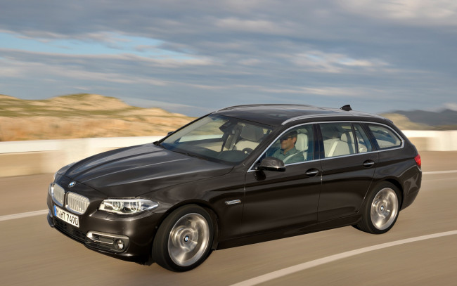 Обои картинки фото автомобили, bmw, 530d, touring, car