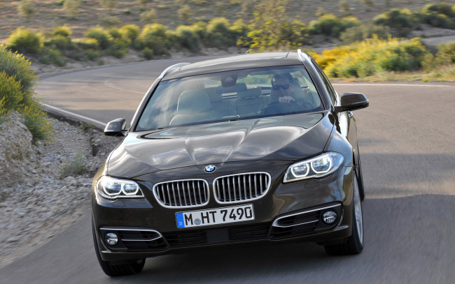 Обои картинки фото автомобили, bmw, touring, car, 530d