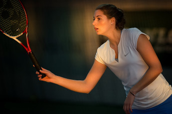 Картинка niedmers+nora спорт теннис девушка ракетка