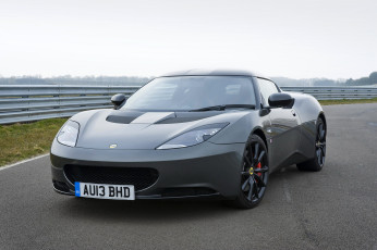 обоя 2013 lotus evora sports racer, автомобили, lotus, evora, серый