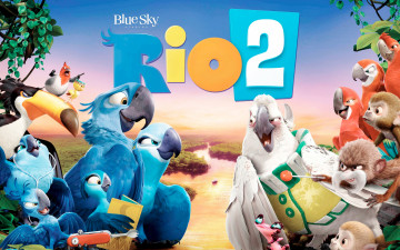 Картинка rio+2 мультфильмы рио 2