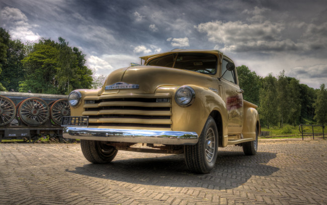 Обои картинки фото автомобили, chevrolet, pickup