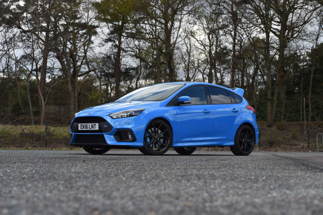 Обои картинки фото автомобили, ford, uk-spec, rs, focus, 2016г, dyb