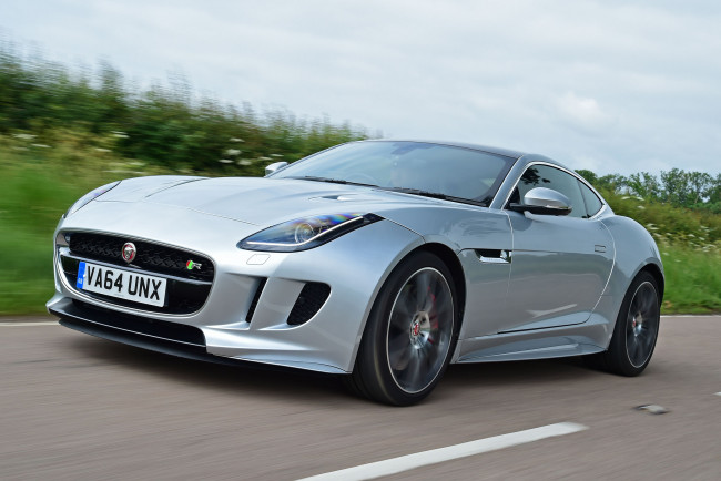 Обои картинки фото автомобили, jaguar, f-type, r