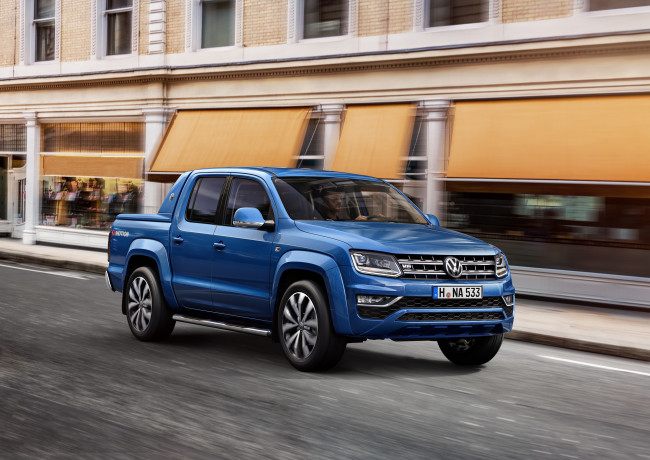 Обои картинки фото автомобили, volkswagen, amarok, double, cab, 2016г