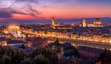 Картинка florence города флоренция+ италия простор