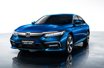 Картинка автомобили honda inspire