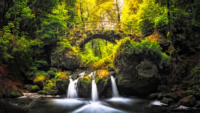Обои картинки фото природа, водопады, люксембургская, швейцария