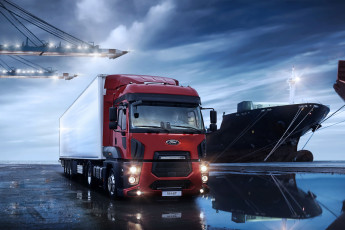 Картинка автомобили ford+trucks ford cargo