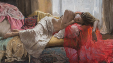 Картинка рисованное живопись vicente romero redondo