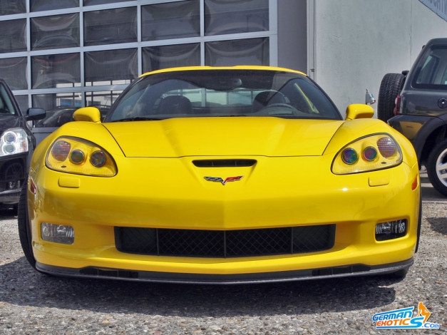 Обои картинки фото corvette, z06, автомобили, выставки, уличные, фото