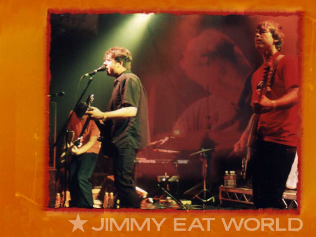 Обои картинки фото jimmy, eat, world, музыка