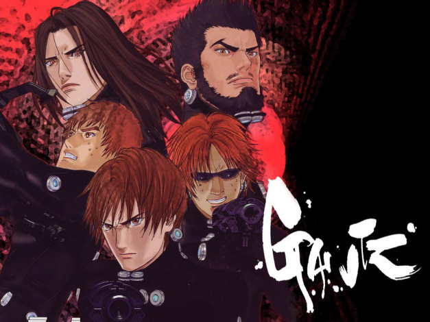 Обои картинки фото аниме, gantz