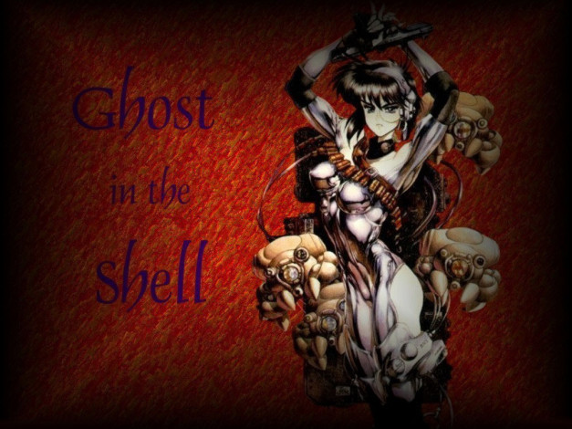 Обои картинки фото аниме, ghost, in, the, shell
