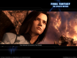 обоя final, fantasy, тhe, spirits, within, видео, игры, the