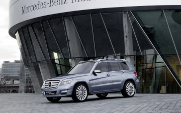 Картинка mercedes benz vision glk bluetec hybrid concept автомобили