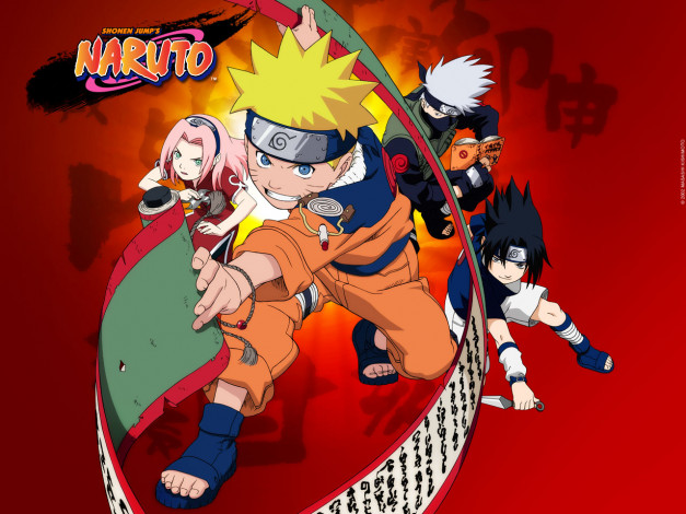 Обои картинки фото аниме, naruto