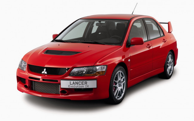 Обои картинки фото mitsubishi, lancer, evolution, ix, автомобили