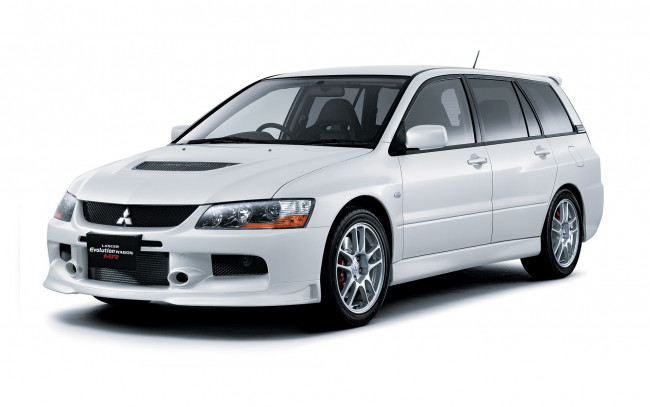 Обои картинки фото mitsubishi, lancer, evolution, ix, wagon, автомобили