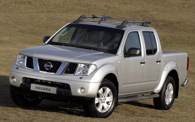 Обои картинки фото nissan, navara, автомобили, datsun