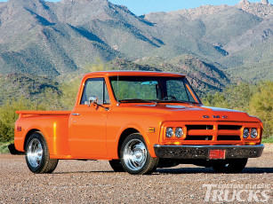 Картинка 1968 gmc автомобили custom pick up