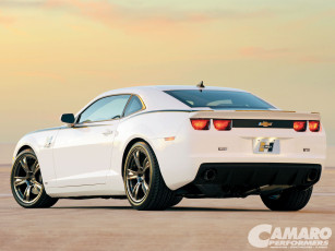 Картинка hurst 2010 chevrolet camaro автомобили