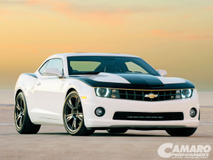 Картинка hurst 2010 chevrolet camaro автомобили