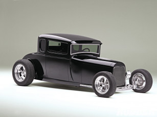обоя 1929, ford, model, five, window, автомобили, custom, classic, car