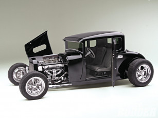 обоя 1929, ford, model, five, window, автомобили, custom, classic, car