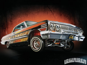 Картинка 1964 chevrolet impala автомобили