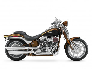 Картинка мотоциклы harley davidson fxstsse