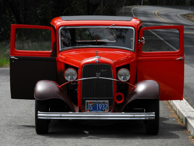 Обои картинки фото автомобили, custom, classic, car, ford